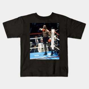 The GOAT Mike Tyson Kids T-Shirt